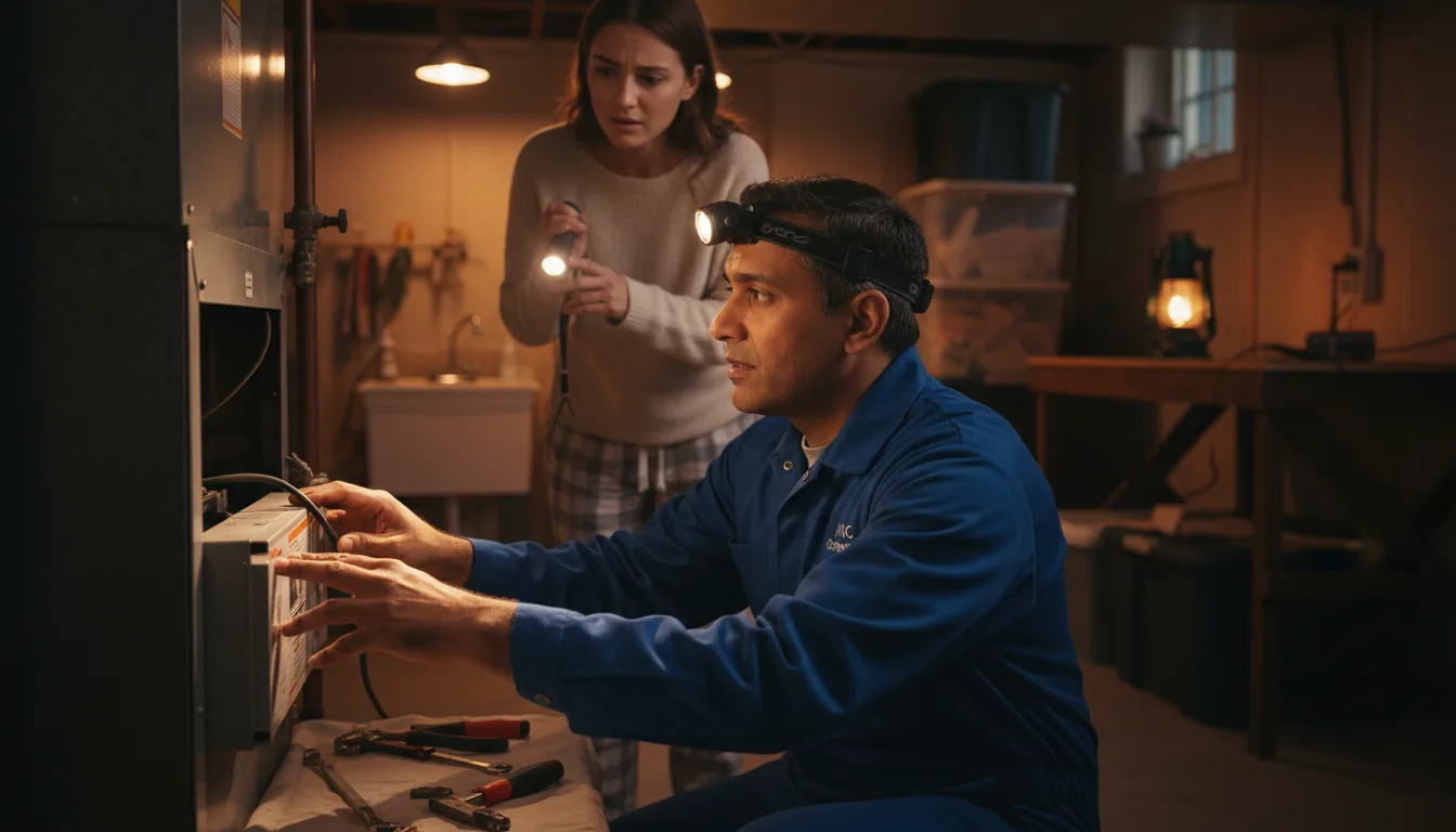 Emergency HVAC Repair in Ottawa Lake, MI near me · HVAC